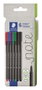STAEDTLER 334 Triplus Fineliner Caja de 6