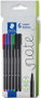 STAEDTLER 334 Triplus Fineliner Caja de 6