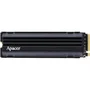 Apacer AS2280Q4U 1TB M.2 2280 PCIe Gen4 NVMe SSD con Disipador de Calor Compatible con PS5 y PC