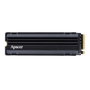 Apacer AS2280Q4U 1 TB M.2 2280 PCIe Gen4 SSD con Disipador de Calor