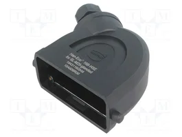 HARTING Carcasa para conectores HDC Han-Eco 16B