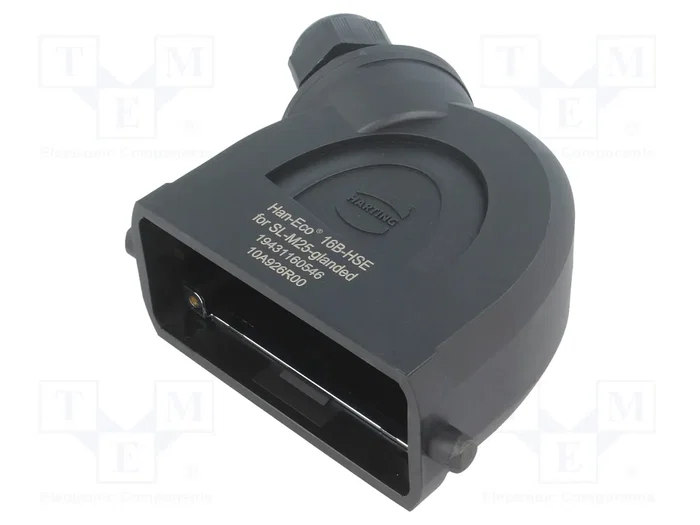 HARTING Carcasa para conectores HDC Han-Eco 16B HARTING Carcasa para conectores HDC Han-Eco 16B