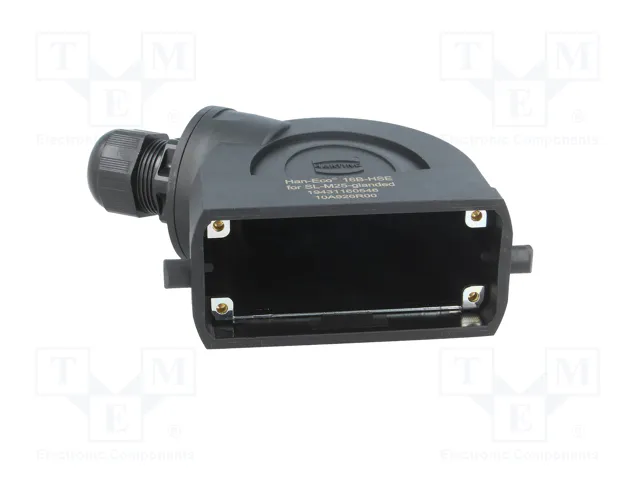 HARTING Carcasa para conectores HDC Han-Eco 16B HARTING Carcasa para conectores HDC Han-Eco 16B