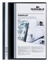 Durable Carpeta de Presentación Duraplus Fastener A4 Negro (25 unidades)
