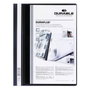 Durable Carpeta de Presentación Duraplus Fastener A4 Negro (25 unidades)