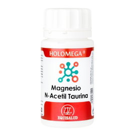 EQUISALUD HOLOMEGA MAGNESIO N-ACETIL TAURINA 730 mg 50 cápsulas