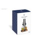 DKD Home Decor Termo Inox Bambú 400ml Negro