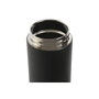 DKD Home Decor Termo Inox Bambú 400ml Negro