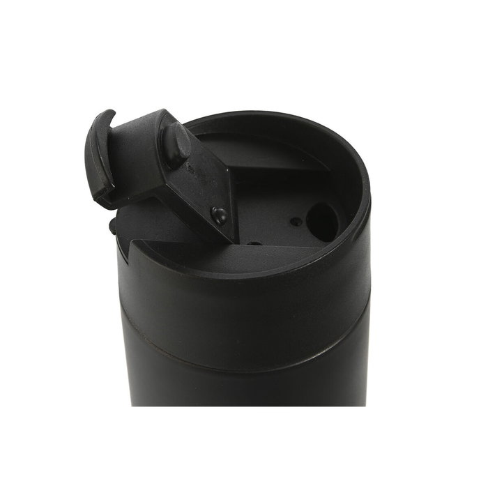 DKD Home Decor Termo Inox Bambú 400ml Negro DKD Home Decor Termo Inox Bambú 400ml Negro