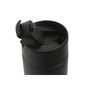 DKD Home Decor Termo Inox Bambú 400ml Negro