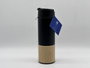 DKD Home Decor Termo Inox Bambú 400ml Negro