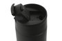 DKD Home Decor Termo Inox Bambú 400ml Negro