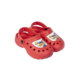 Zuecos de Playa The Paw Patrol Rojo
