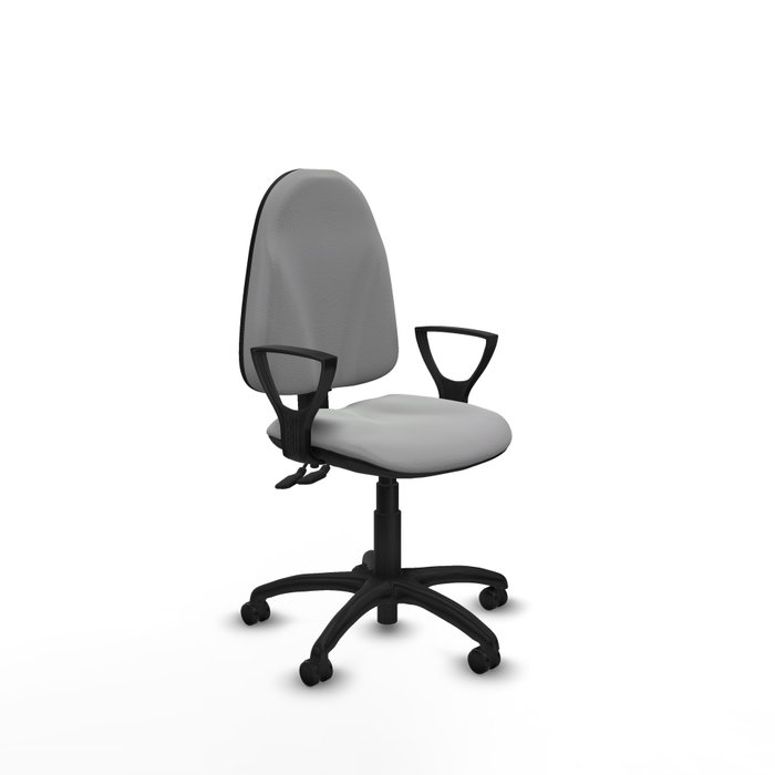 PIQUERAS Y CRESPO Silla de oficina Algarra Gris claro PIQUERAS Y CRESPO Silla de oficina Algarra Gris claro