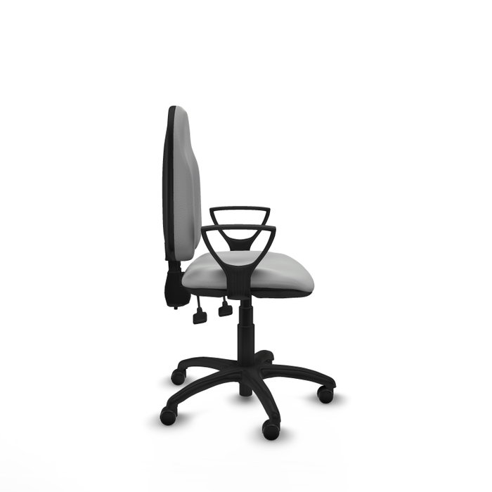 PIQUERAS Y CRESPO Silla de oficina Algarra Gris claro PIQUERAS Y CRESPO Silla de oficina Algarra Gris claro