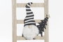 DKD Home Decor Decoración MDF Escalera Surtido de 2 unidades