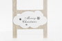 DKD Home Decor Decoración MDF Escalera Surtido de 2 unidades
