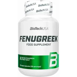BiotechUSA Fenugreek 60 Cápsulas
