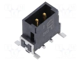 HARTING Conector har-flex® Power 2 pines PCB a PCB