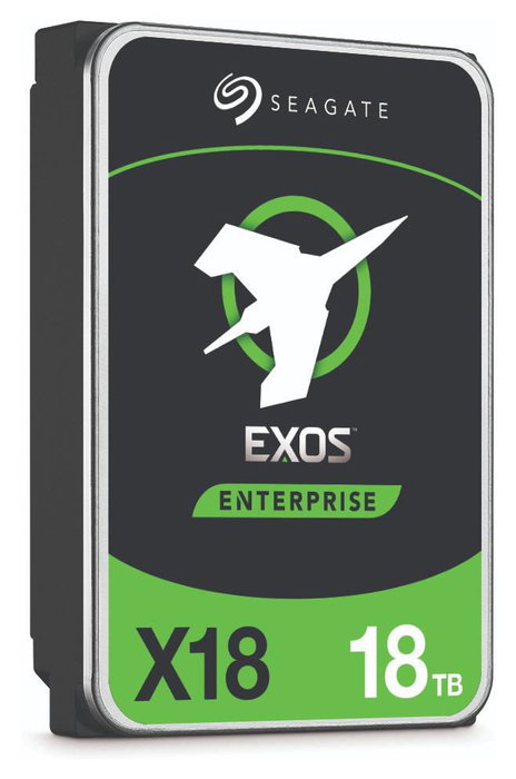 Seagate Exos X18 Disco Duro SAS 18 TB 3.5" 7200 RPM 270 MB/s Helium Seagate Exos X18 Disco Duro SAS 18 TB 3.5" 7200 RPM 270 MB/s Helium
