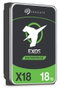Seagate Exos X18 Disco Duro SAS 18 TB 3.5" 7200 RPM 270 MB/s Helium