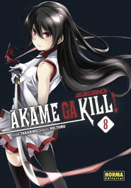 NORMA EDITORIAL, AKAME GA KILL ZERO! 8, Takahiro, Kei Toru - NORMA EDITORIAL