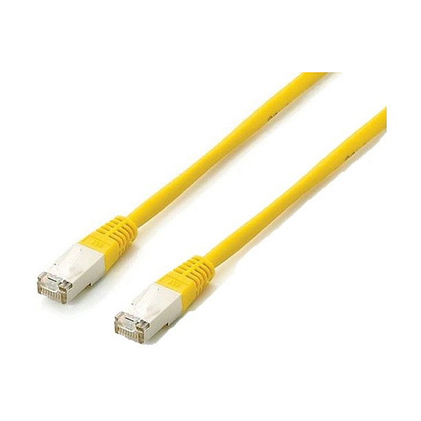 EQUIP Cable de parcheo Cat6a S/FTP 20m Amarillo EQUIP Cable de parcheo Cat6a S/FTP 20m Amarillo