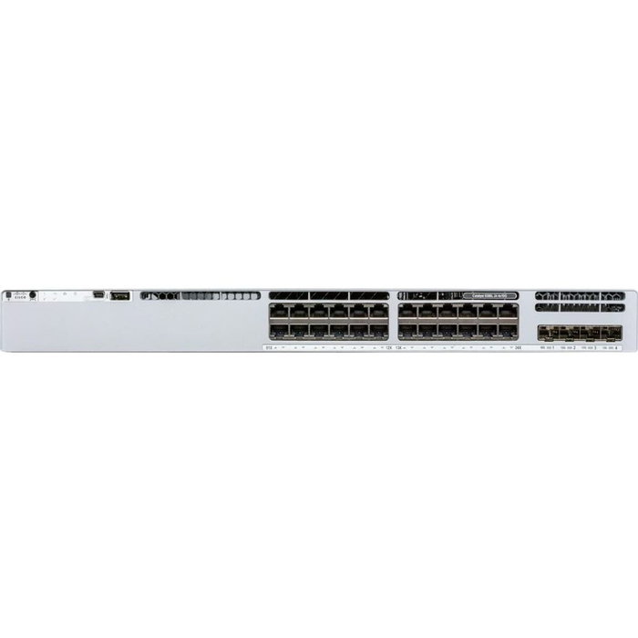 Cisco C9300L-24T-4G-E Switch Gestionado L2/L3 24 Puertos Gigabit Ethernet Gris