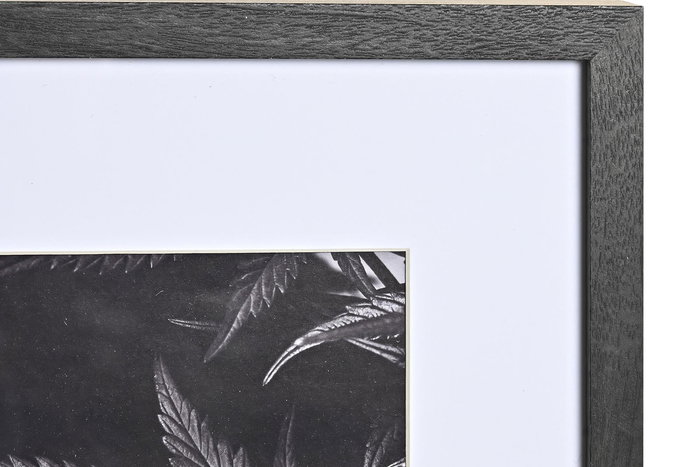 Marco Foto Scandi DKD Home Decor Negro Blanco 2 x 45 x 33 cm Set de 6