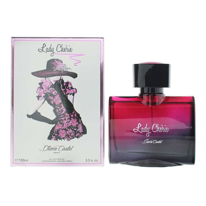 Lady Cherie, Agua de perfume, Para mujeres, 100 ml