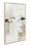 DKD Home Decor Cuadro Lienzo PS Abstracto Beige Pack de 2