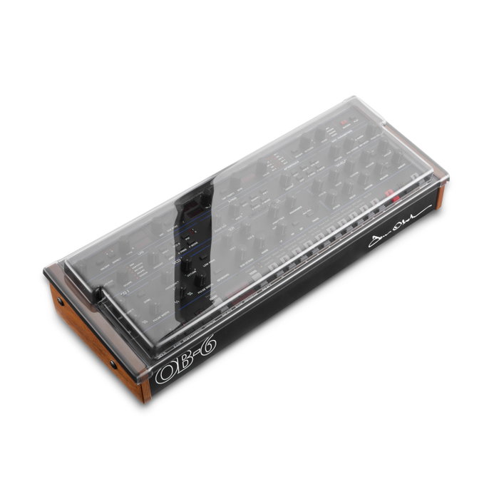 Decksaver Tapa Protectora para Sequential-Dave Smith Ob6 Desktop Decksaver Tapa Protectora para Sequential-Dave Smith Ob6 Desktop