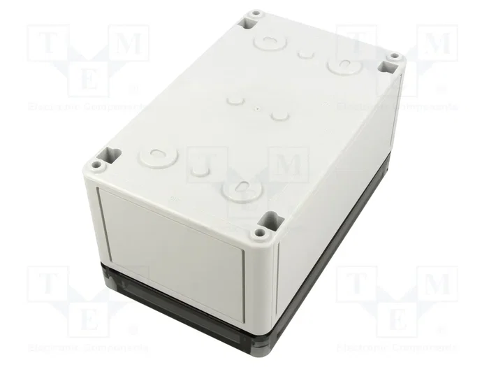 SPELSBERG TK PC Carcasa Universal de Policarbonato Gris