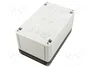 SPELSBERG TK PC Carcasa Universal de Policarbonato Gris