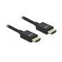 DeLOCK Cable HDMI Coaxial High Speed 8K 60 Hz 48 Gbps 0,5 m Negro