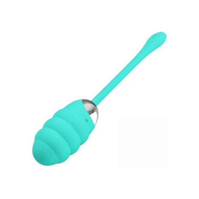 Huevo Vibrador Pretty Love Franklin Turquesa (Ø 3,6 cm) Huevo Vibrador Pretty Love Franklin Turquesa (Ø 3,6 cm)