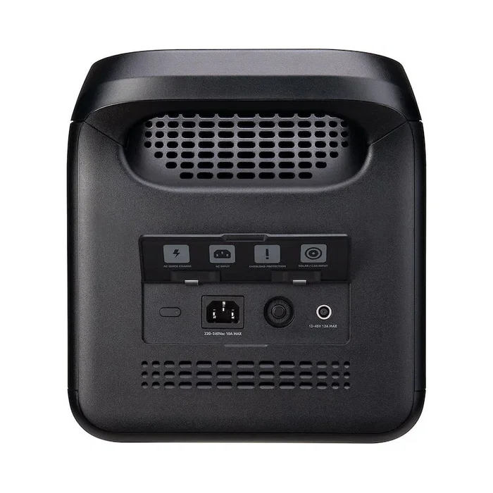 Acer GP.ADT11.02E Estación de Energía Portátil de 1229Wh LiFePO4 1800W Onda Sinusoidal Pura con Pantalla, Carga Solar, 3 AC y 6 USB