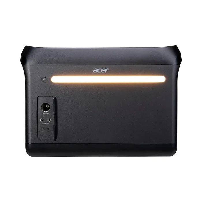 Acer GP.ADT11.02E Estación de Energía Portátil de 1229Wh LiFePO4 1800W Onda Sinusoidal Pura con Pantalla, Carga Solar, 3 AC y 6 USB