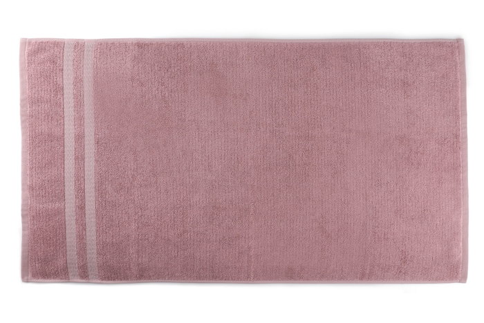 Ayliz Juego de Toallas de Mano Lilac, 60% Bambú y 40% Algodón, 550 gr/m², 2 Piezas 50x90 cm Suaves y Absorbentes