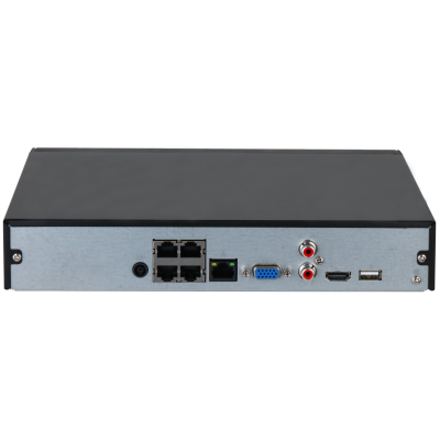 Dahua Grabador IP NVR2104HS-P-4KS3 de 4 Canales PoE 4K con Inteligencia Artificial Dahua Grabador IP NVR2104HS-P-4KS3 de 4 Canales PoE 4K con Inteligencia Artificial