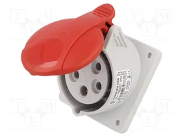 SEZ DK Tomacorriente Hembra de Alimentación AC Trifásica 16A 400V