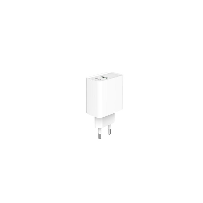 Gembird TA-UC-PDQC20-01-W Cargador Rápido 20 W USB-C y USB-A Blanco Gembird TA-UC-PDQC20-01-W Cargador Rápido 20 W USB-C y USB-A Blanco