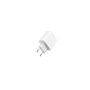 Gembird TA-UC-PDQC20-01-W Cargador Rápido 20 W USB-C y USB-A Blanco