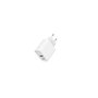 Gembird TA-UC-PDQC20-01-W Cargador Rápido 20 W USB-C y USB-A Blanco