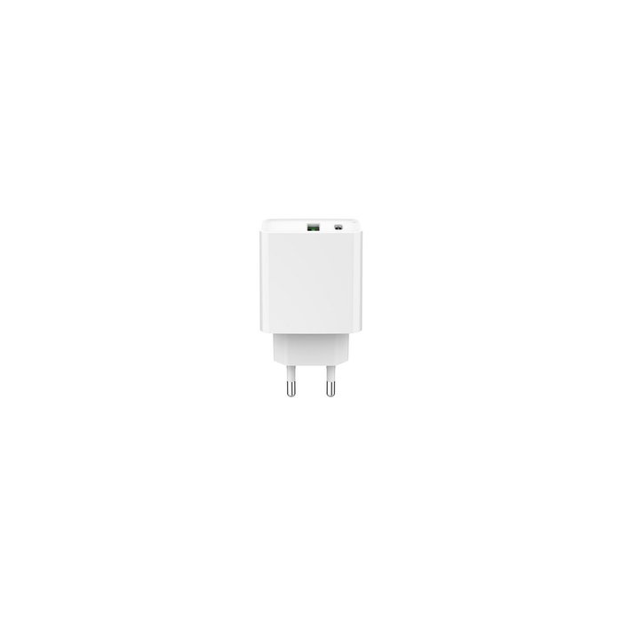 Gembird TA-UC-PDQC20-01-W Cargador Rápido 20 W USB-C y USB-A Blanco Gembird TA-UC-PDQC20-01-W Cargador Rápido 20 W USB-C y USB-A Blanco