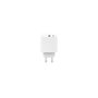 Gembird TA-UC-PDQC20-01-W Cargador Rápido 20 W USB-C y USB-A Blanco