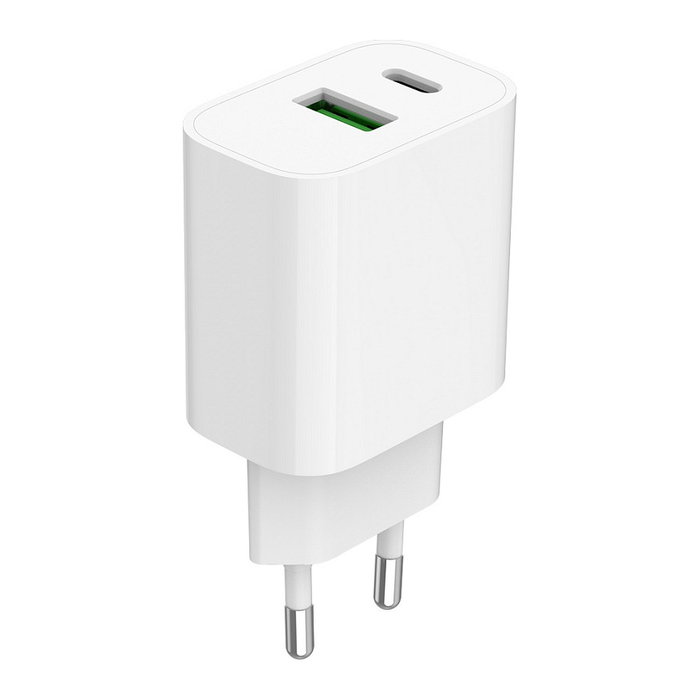 Gembird Cargador USB Tipo C Interior PD 3.0 Quick Charge 3.0 de 20W Blanco TA-UC-PDQC20-01-W