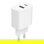 Gembird Cargador USB Tipo C Interior PD 3.0 Quick Charge 3.0 de 20W Blanco TA-UC-PDQC20-01-W