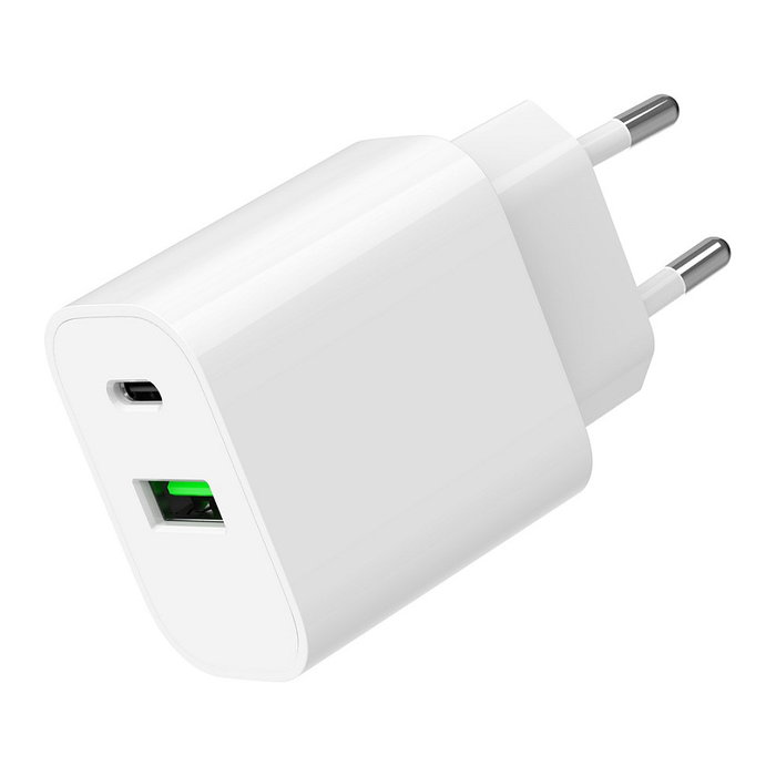 Gembird Cargador USB Tipo C Interior PD 3.0 Quick Charge 3.0 de 20W Blanco TA-UC-PDQC20-01-W