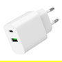 Gembird Cargador USB Tipo C Interior PD 3.0 Quick Charge 3.0 de 20W Blanco TA-UC-PDQC20-01-W